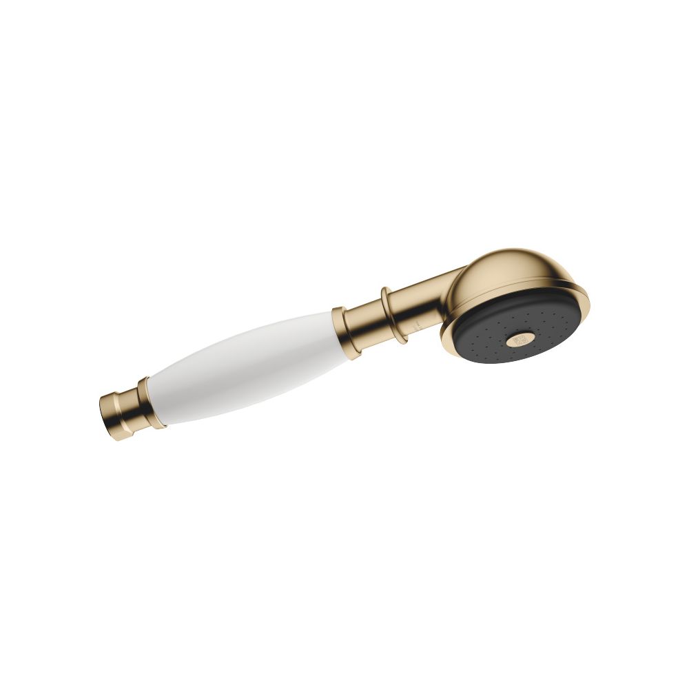 Dornbracht Metall-Handbrause Madison 9l/min mit Porzellangriff Weiß, Dark Brass... DORNBRACHT-28002970-39 4099477390581 (Abb. 2)