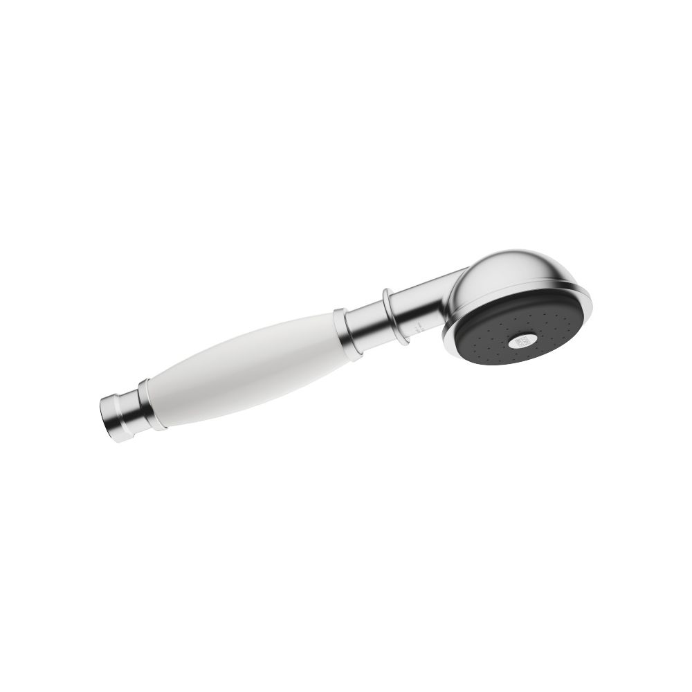 Dornbracht Metall-Handbrause Madison 9l/min mit Porzellangriff Weiß, Chrom gebü... DORNBRACHT-28002970-93 4029011944536 (Abb. 2)