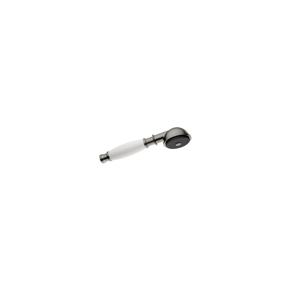 Dornbracht Metall-Handbrause Madison 6,8l/min mit Porzellangriff Weiß FlowR... DORNBRACHT-28002970-990010 4029011802164 (Abb. 2)