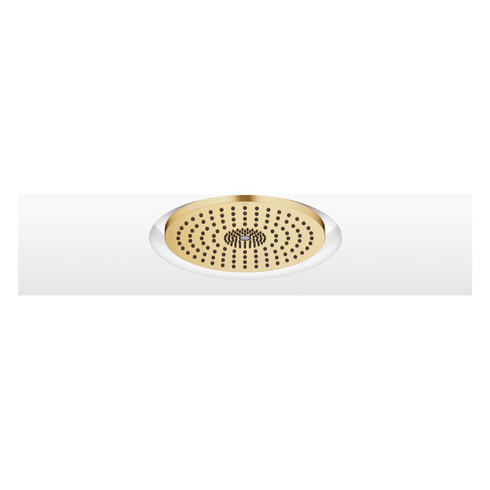 Dornbracht Regenbrause für Deckeneinbau mit Licht Metall D 300mm Pure Rain 12l/... DORNBRACHT-28034970-37 4099477434704 (Abb. 2)