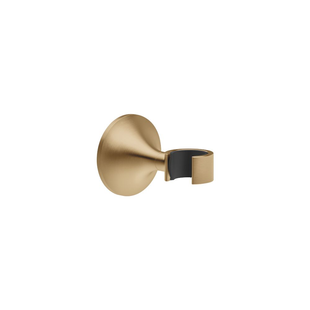 Dornbracht Brausehalter Vaia, Rosette 60mm, Dark Brass gebürstet... DORNBRACHT-28050809-39 4099477347882 (Abb. 2)