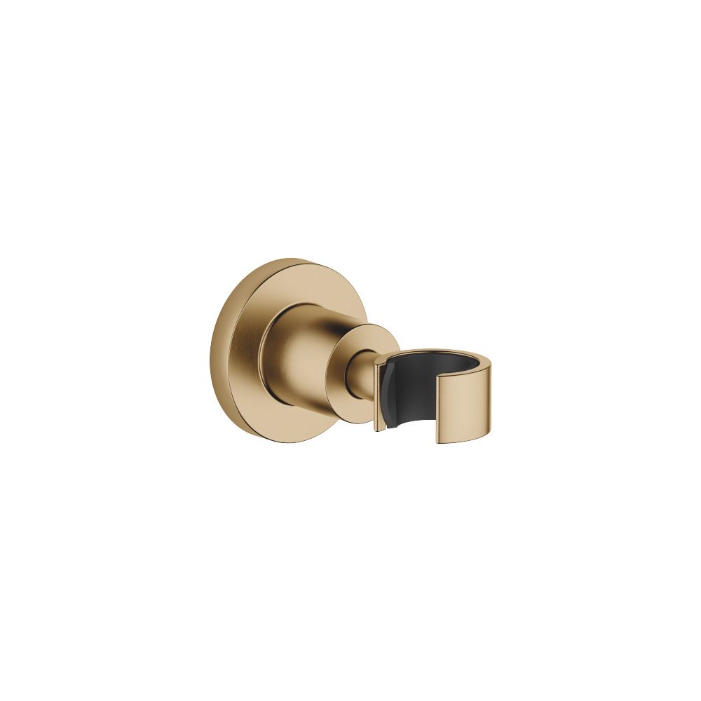 Dornbracht Brausehalter Tara, Rosette 55mm, Dark Brass gebürstet... DORNBRACHT-28050892-39 4099477347899 (Abb. 2)