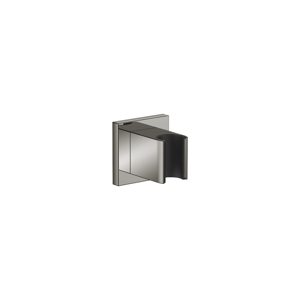 Dornbracht Brausehalter Symetrics Rosette 60x60mm, Dark Chrome, 28050980-19... DORNBRACHT-28050980-19 4099477074085 (Abb. 2)
