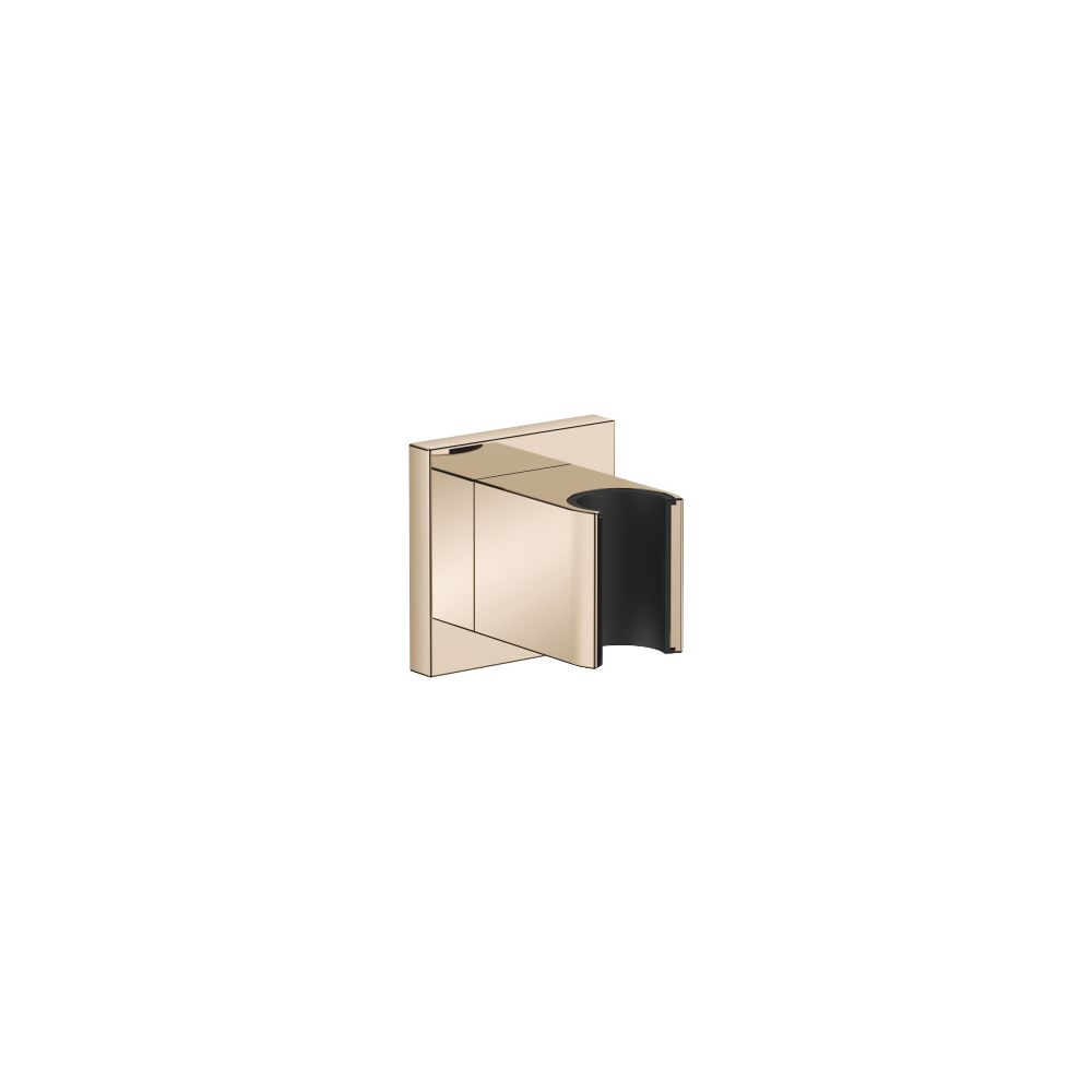Dornbracht Brausehalter Symetrics Rosette 60x60mm, Champagne 22kt Gold, 2805098... DORNBRACHT-28050980-47 4099477091815 (Abb. 2)