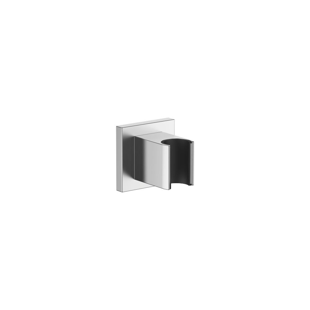 Dornbracht Brausehalter Symetrics Rosette 60x60mm, Chrom gebürstet, 28050980-93... DORNBRACHT-28050980-93 4029011944710 (Abb. 2)