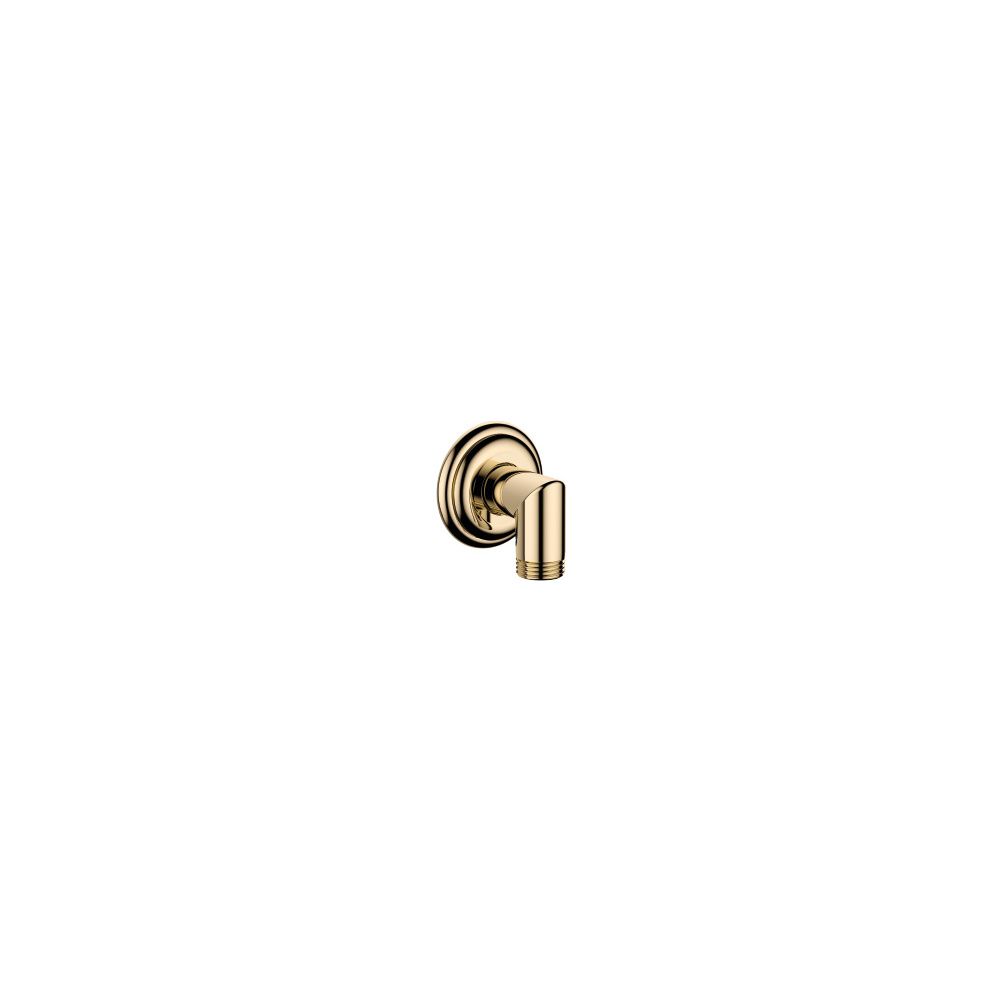 Dornbracht Wandanschlussbogen Madison G 1/2" Rosette 55mm, Messing 23kt Gold... DORNBRACHT-28450410-09 4029011237768 (Abb. 2)
