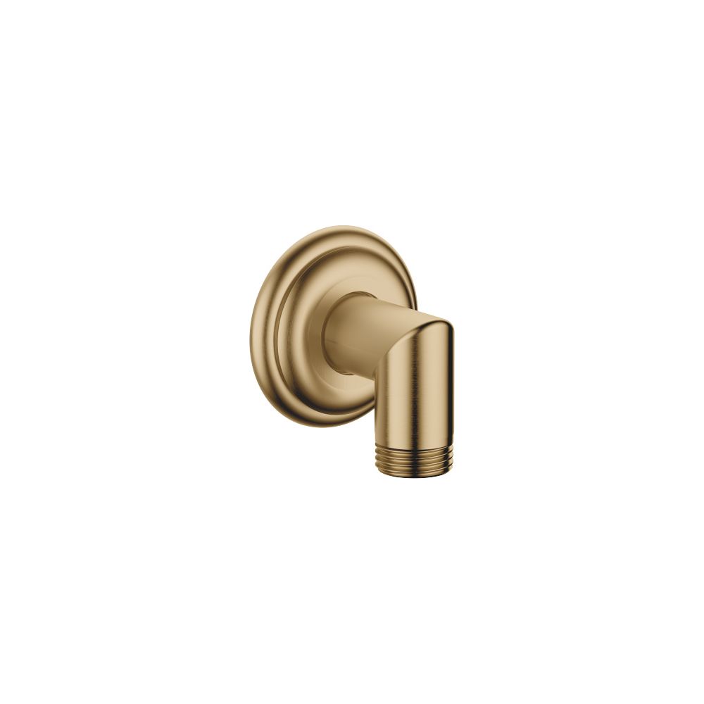 Dornbracht Wandanschlussbogen Madison G 1/2" Rosette 55mm, Dark Brass gebürstet... DORNBRACHT-28450410-39 4099477390680 (Abb. 2)