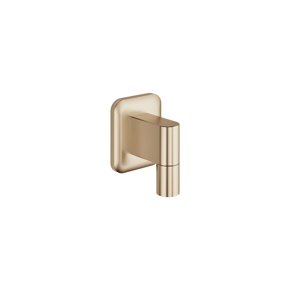 Dornbracht Wandanschlussbogen Lissé, Light Gold gebürstet... DORNBRACHT-28450845-27 4099477248356 (Abb. 2)
