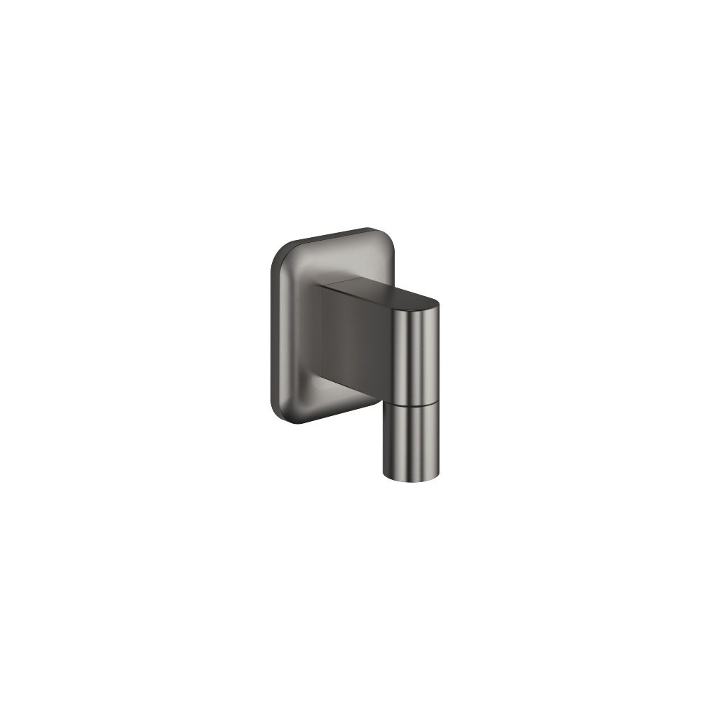 Dornbracht Wandanschlussbogen Lissé, Dark Platinum gebürstet... DORNBRACHT-28450845-99 4099477238258 (Abb. 2)