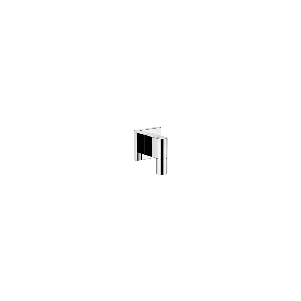 Dornbracht Wandanschlussbogen Symetrics Rosette 60x60mm Anschluss G 1/2", Chrom... DORNBRACHT-28450980-00 4029011501340 (Abb. 2)