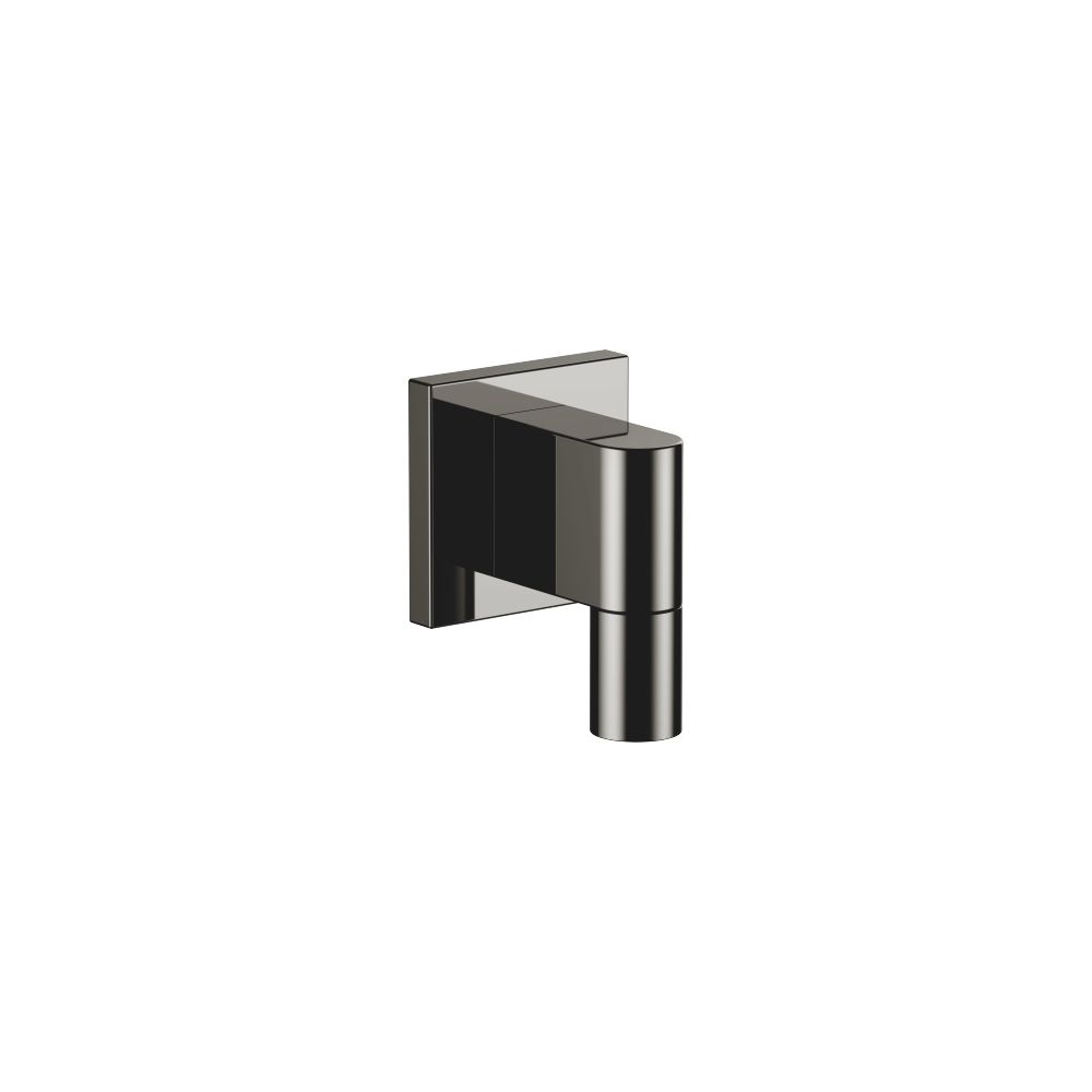 Dornbracht Wandanschlussbogen Symetrics Rosette 60x60mm Anschluss G 1/2", Dark ... DORNBRACHT-28450980-19 4099477074108 (Abb. 2)