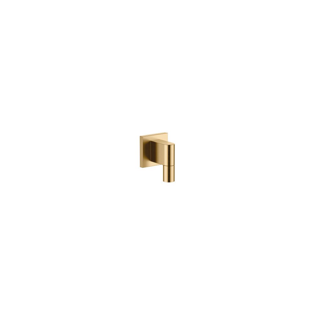 Dornbracht Wandanschlussbogen Symetrics Rosette 60x60mm Anschluss G 1/2", Messi... DORNBRACHT-28450980-28 4029011898525 (Abb. 2)