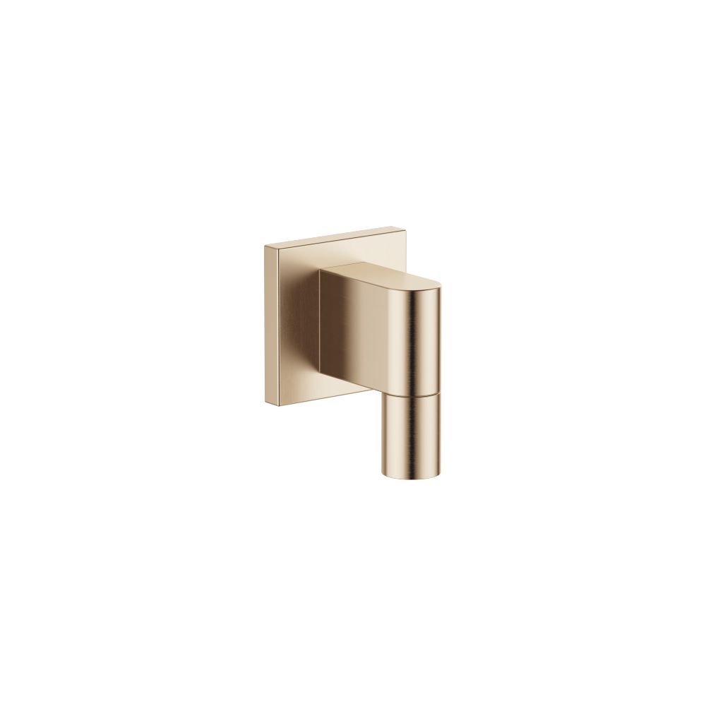 Dornbracht Wandanschlussbogen Symetrics Rosette 60x60mm Anschluss G 1/2", Champ... DORNBRACHT-28450980-46 4099477091846 (Abb. 2)
