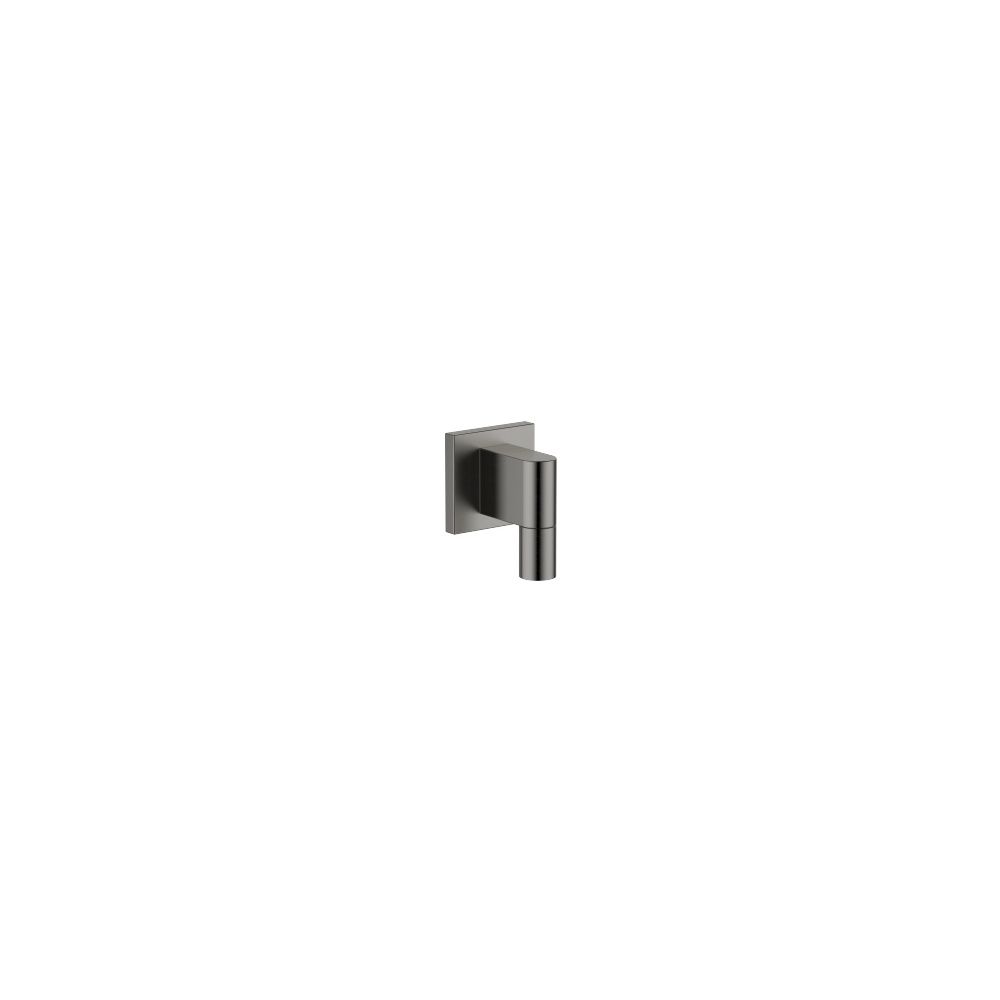 Dornbracht Wandanschlussbogen Symetrics Rosette 60x60mm Anschluss G 1/2", Dark ... DORNBRACHT-28450980-99 4029011797989 (Abb. 2)