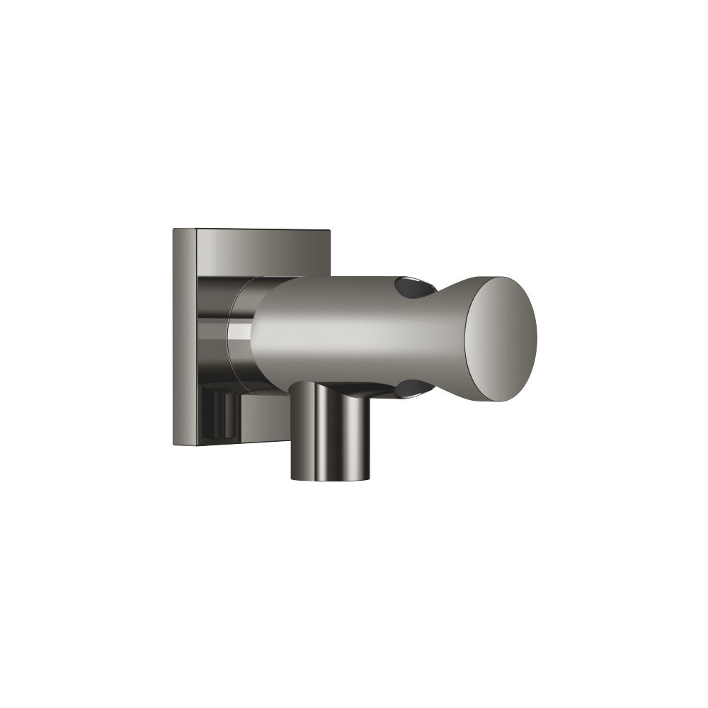 Dornbracht Wandanschlussbogen mit integriertem Brausehalter Rosette 60x60mm Ans... DORNBRACHT-28490970-19 4099477074115 (Abb. 2)