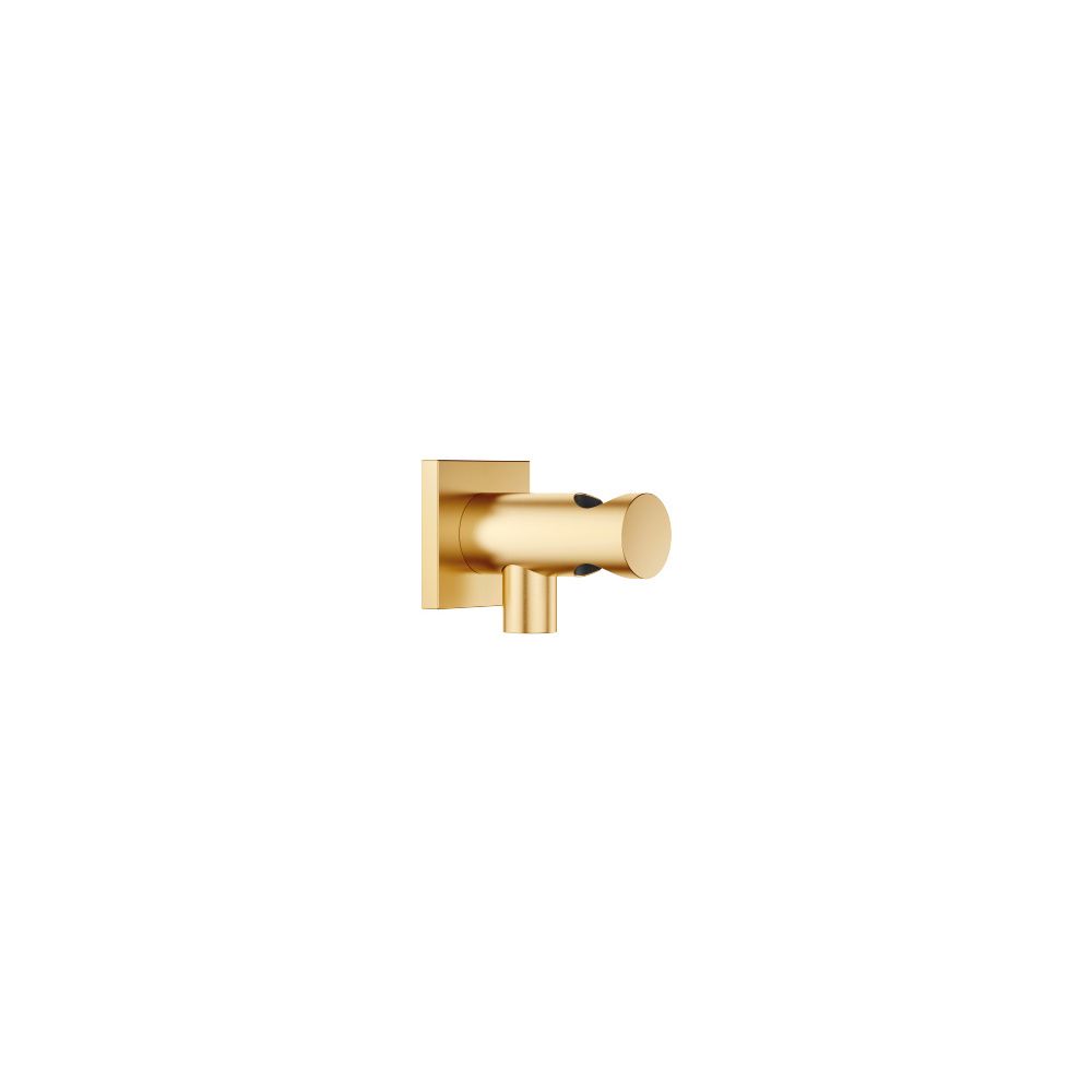 Dornbracht Wandanschlussbogen mit integriertem Brausehalter Rosette 60x60mm Ans... DORNBRACHT-28490970-28 4029011898549 (Abb. 2)