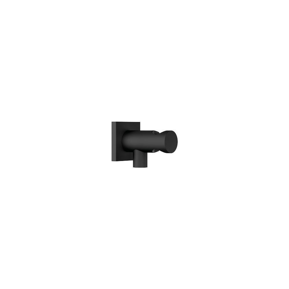 Dornbracht Wandanschlussbogen mit integriertem Brausehalter Rosette 60x60mm Ans... DORNBRACHT-28490970-33 4029011831157 (Abb. 2)