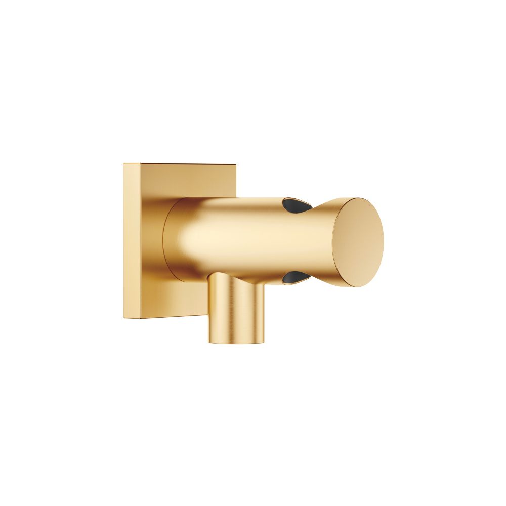 Dornbracht Wandanschlussbogen mit integriertem Brausehalter Rosette 60x60mm Ans... DORNBRACHT-28490970-37 4099477435022 (Abb. 2)