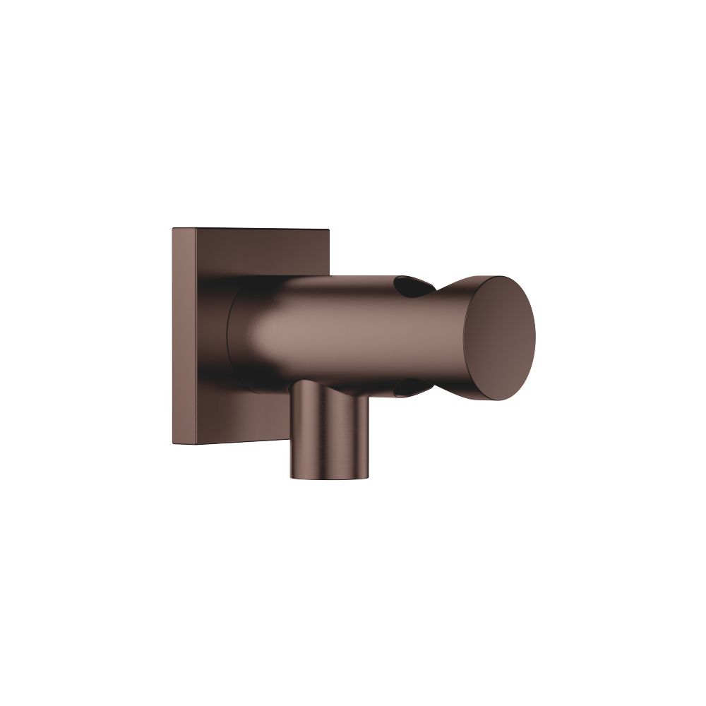 Dornbracht Wandanschlussbogen mit integriertem Brausehalter Rosette 60x60mm Ans... DORNBRACHT-28490970-43 4099477489384 (Abb. 2)