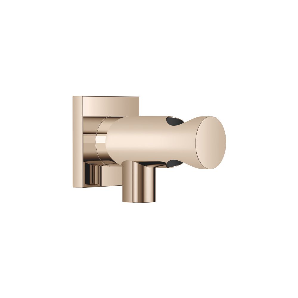 Dornbracht Wandanschlussbogen mit integriertem Brausehalter Rosette 60x60mm Ans... DORNBRACHT-28490970-47 4029011831164 (Abb. 2)