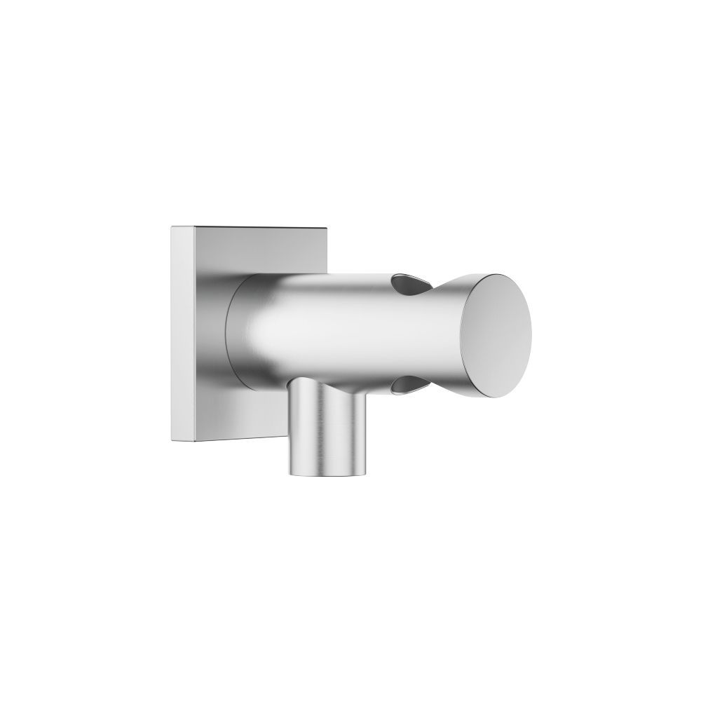 Dornbracht Wandanschlussbogen mit integriertem Brausehalter Rosette 60x60mm Ans... DORNBRACHT-28490970-93 4029011944840 (Abb. 2)
