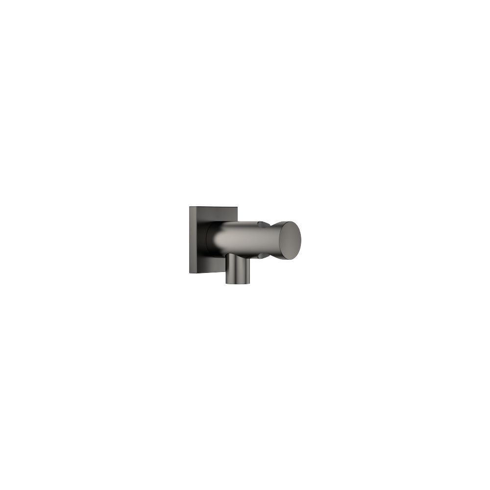 Dornbracht Wandanschlussbogen mit integriertem Brausehalter Rosette 60x60mm Ans... DORNBRACHT-28490970-99 4029011831188 (Abb. 2)