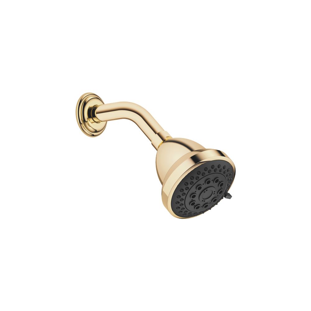 Dornbracht Kopfbrause Madison FlowReduce 7,6l/min, Messing 23kt Gold... DORNBRACHT-28508360-090010 4029011696756 (Abb. 2)