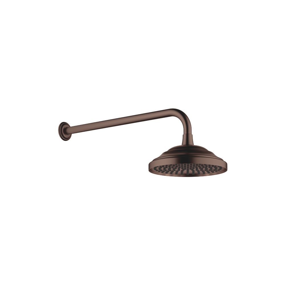 Dornbracht Regenbrause mit Wandanbindung Madison 14l/min, Ausladung 435mm, Dark... DORNBRACHT-28545977-43 4099477489520 (Abb. 2)