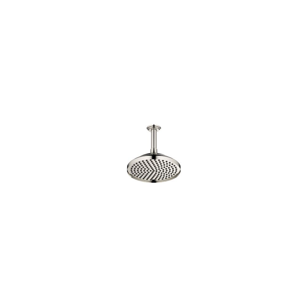 Dornbracht Regenbrause mit Deckenanbindung Madison 14l/min, D 200mm, Platin... DORNBRACHT-28565977-08 4029011412967 (Abb. 2)