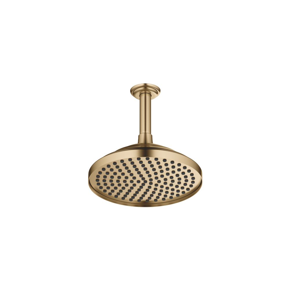 Dornbracht Regenbrause mit Deckenanbindung Madison 14l/min, D 200mm, Dark Brass... DORNBRACHT-28565977-39 4099477390789 (Abb. 2)