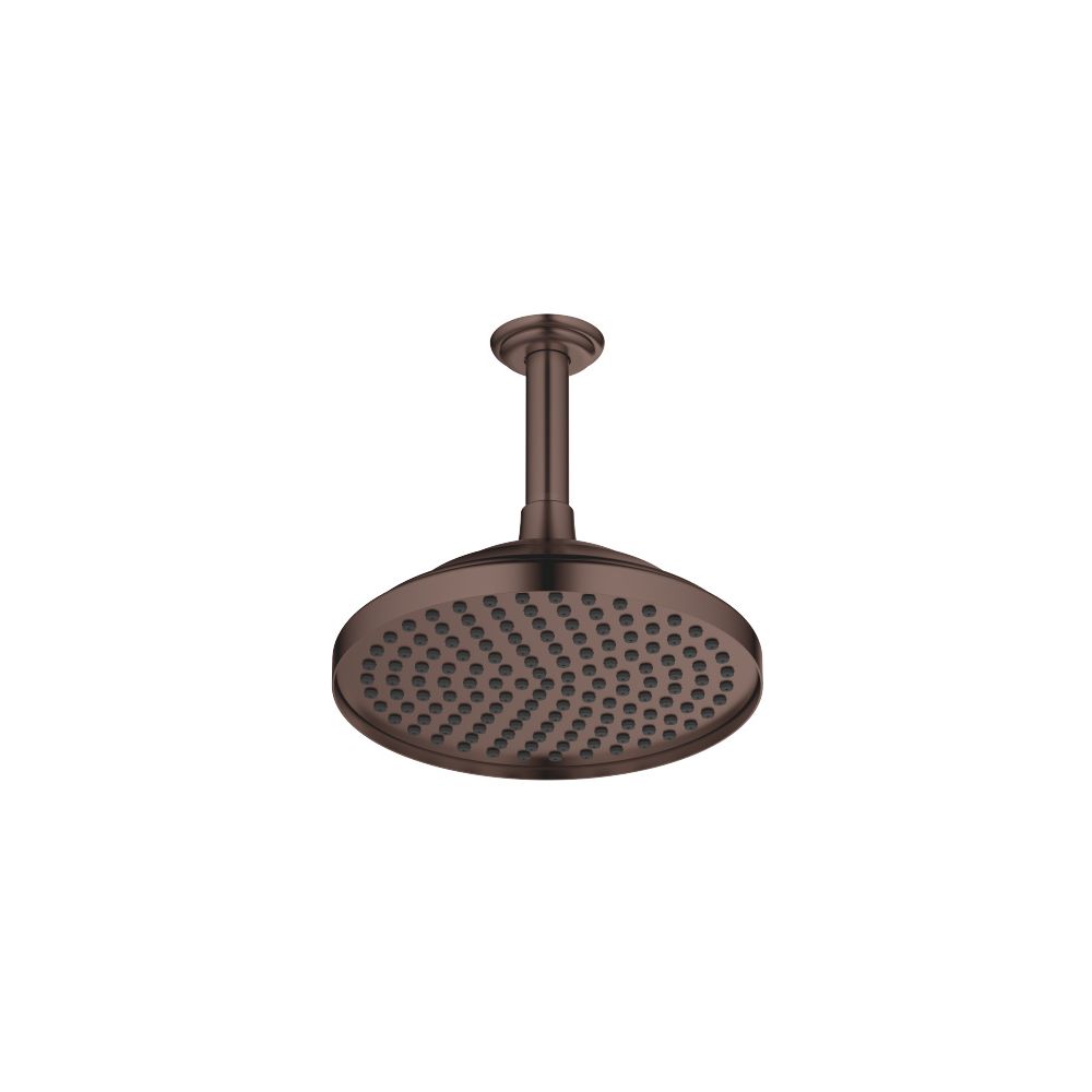 Dornbracht Regenbrause mit Deckenanbindung Madison 14l/min, D 200mm, Dark Bronz... DORNBRACHT-28565977-43 4099477489568 (Abb. 2)