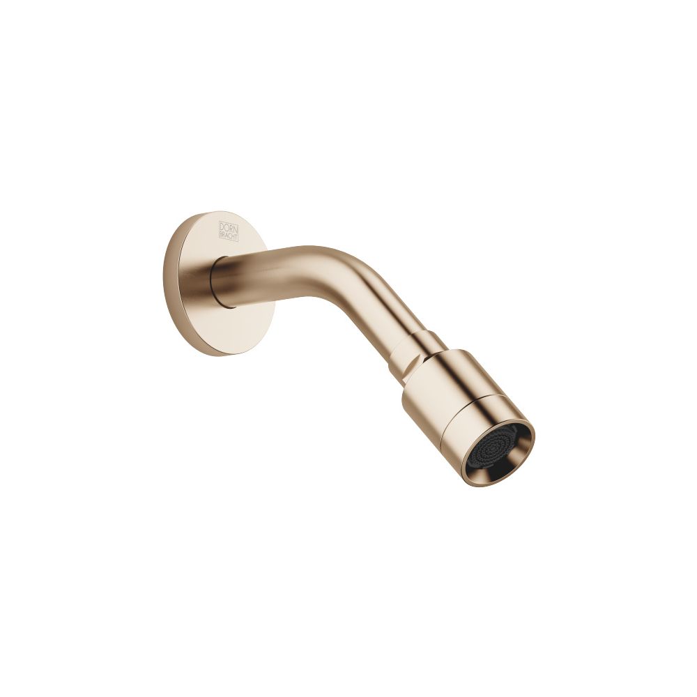 Dornbracht Kopfbrause Ausladung 156mm 8l/min Anschluss G 1/2", Light Gold gebür... DORNBRACHT-28613970-27 4099477442990 (Abb. 2)