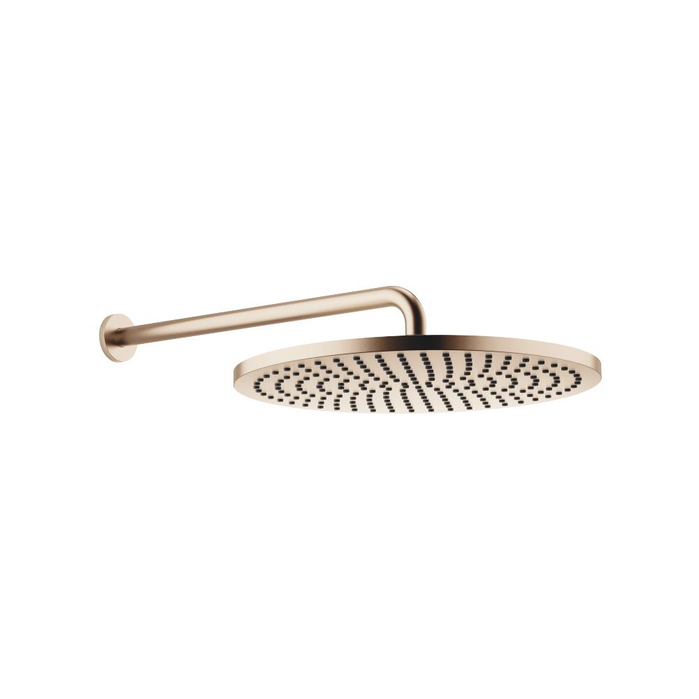 Dornbracht Regenbrause mit Wandanbindung, 450mm D 400mm Pure Rain 20l/min, Ligh... DORNBRACHT-28659970-27 4099477208602 (Abb. 2)