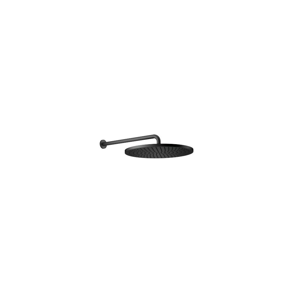Dornbracht Regenbrause mit Wandanbindung, 450mm D 400mm Pure Rain 20l/min, Schw... DORNBRACHT-28659970-33 4029011739316 (Abb. 2)