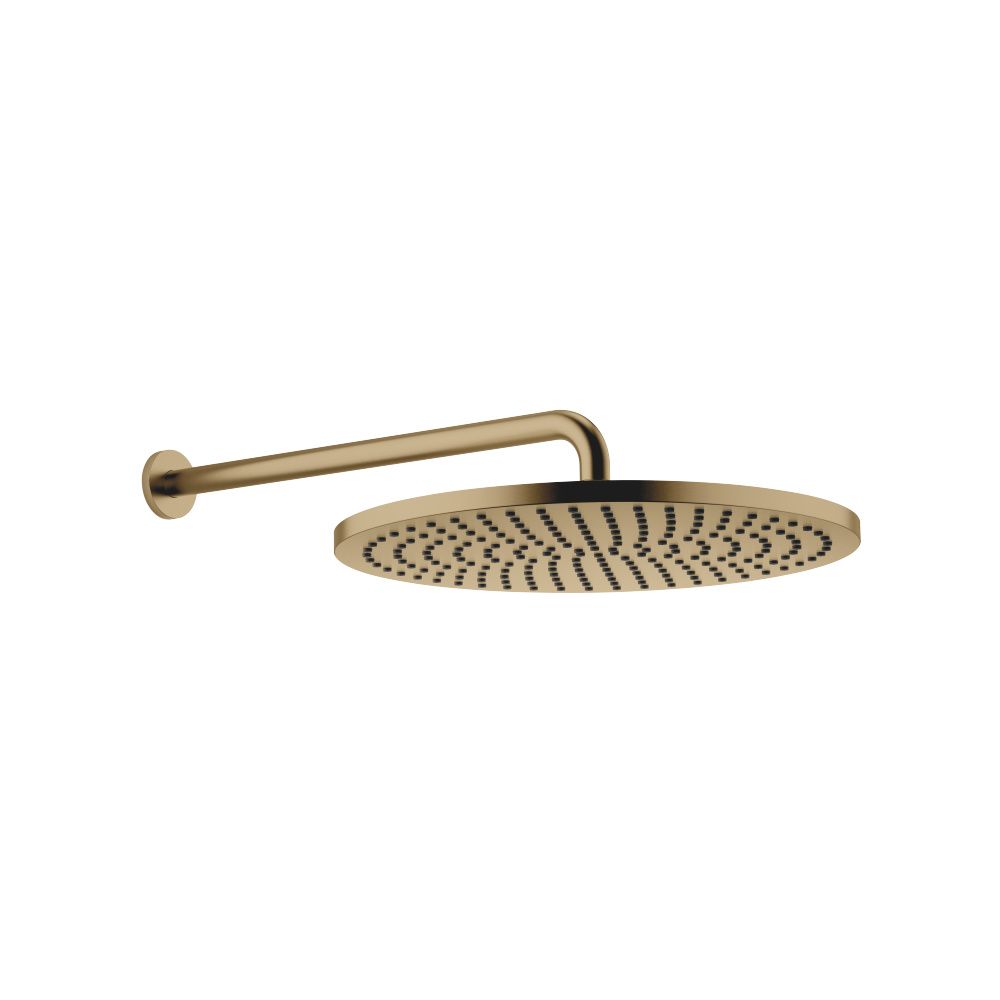 Dornbracht Regenbrause mit Wandanbindung, 450mm D 400mm Pure Rain 20l/min, Dark... DORNBRACHT-28659970-39 4099477348186 (Abb. 2)