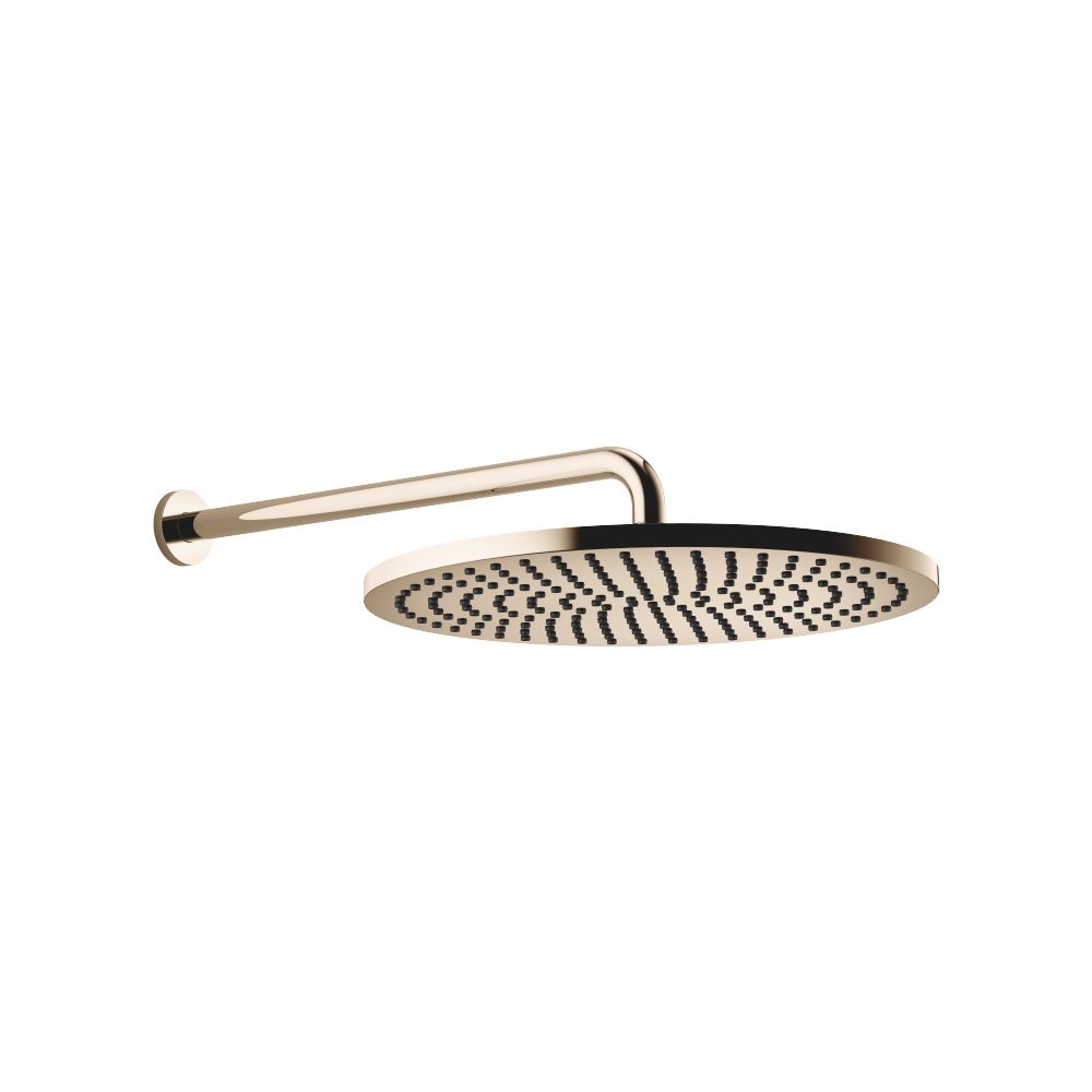 Dornbracht Regenbrause mit Wandanbindung, 450mm D 400mm Pure Rain 20l/min, Cham... DORNBRACHT-28659970-47 4099477032863 (Abb. 2)
