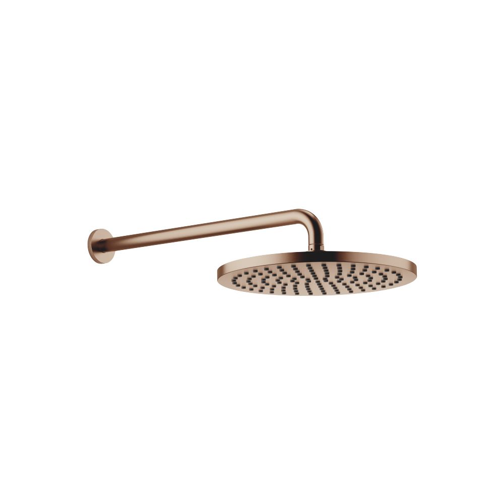 Dornbracht Regenbrause mit Wandanbindung FlowReduce, 450mm Kunststoff D 300mm P... DORNBRACHT-28674970-42 4099477315218 (Abb. 2)