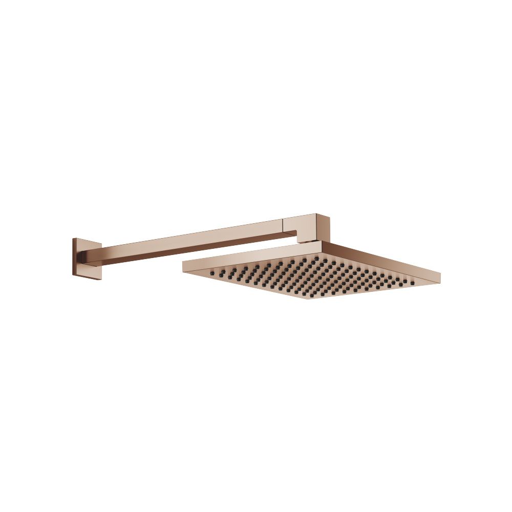Dornbracht Regenbrause Symetrics mit Wandanbindung FlowReduce Ausladung 450mm 3... DORNBRACHT-28760980-42 4099477504438 (Abb. 2)