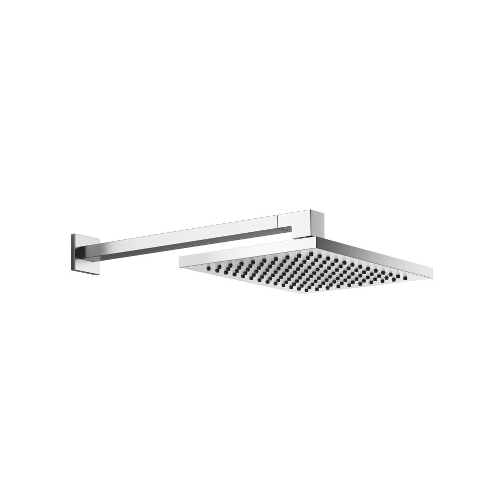 Dornbracht Regenbrause Symetrics mit Wandanbindung FlowReduce Ausladung 450mm 3... DORNBRACHT-28760980-93 4099477472089 (Abb. 2)