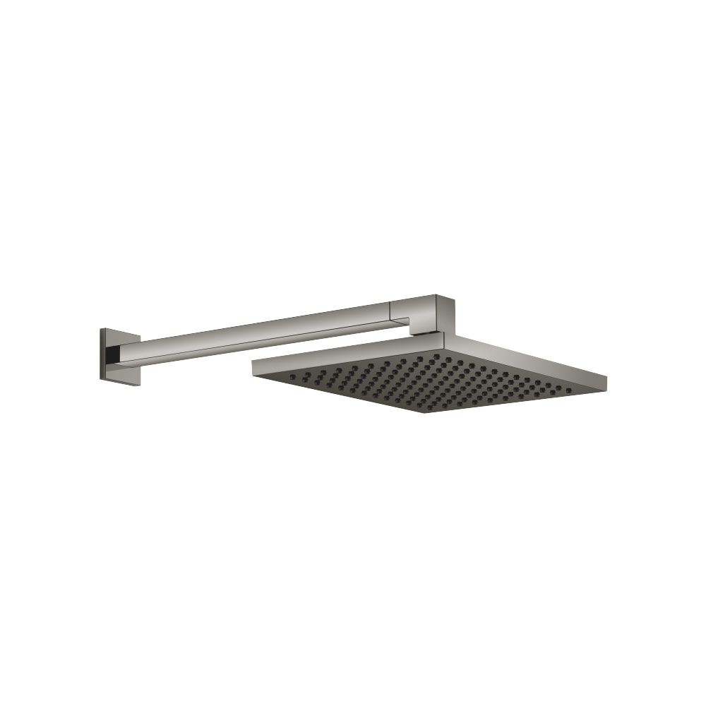 Dornbracht Regenbrause Symetrics mit Wandanbindung 300x240mm 14l/min, Dark Chro... DORNBRACHT-28761980-19 4099477504643 (Abb. 2)
