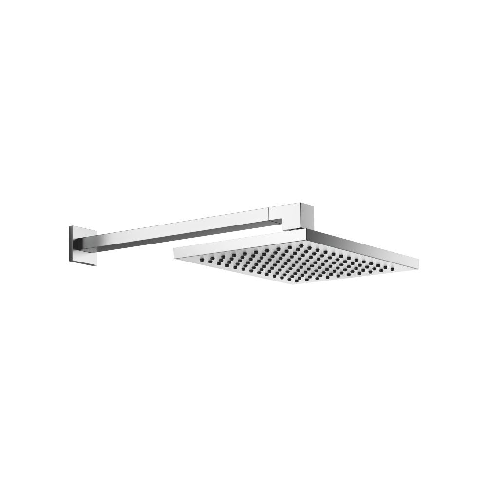 Dornbracht Regenbrause Symetrics mit Wandanbindung 300x240mm 14l/min, Chrom geb... DORNBRACHT-28761980-93 4099477479279 (Abb. 2)