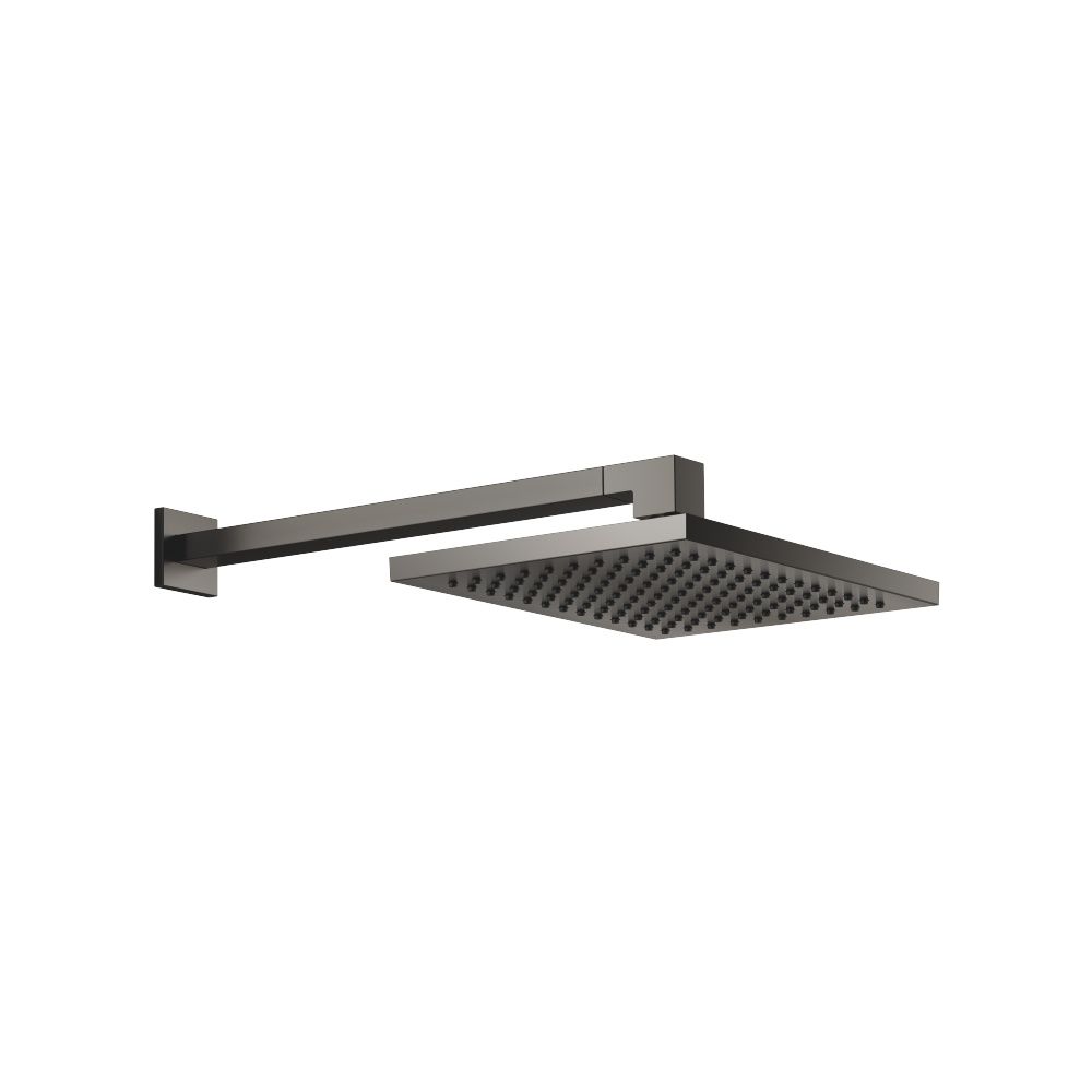 Dornbracht Regenbrause Symetrics mit Wandanbindung 300x240mm 14l/min, Dark Plat... DORNBRACHT-28761980-99 4099477504858 (Abb. 2)