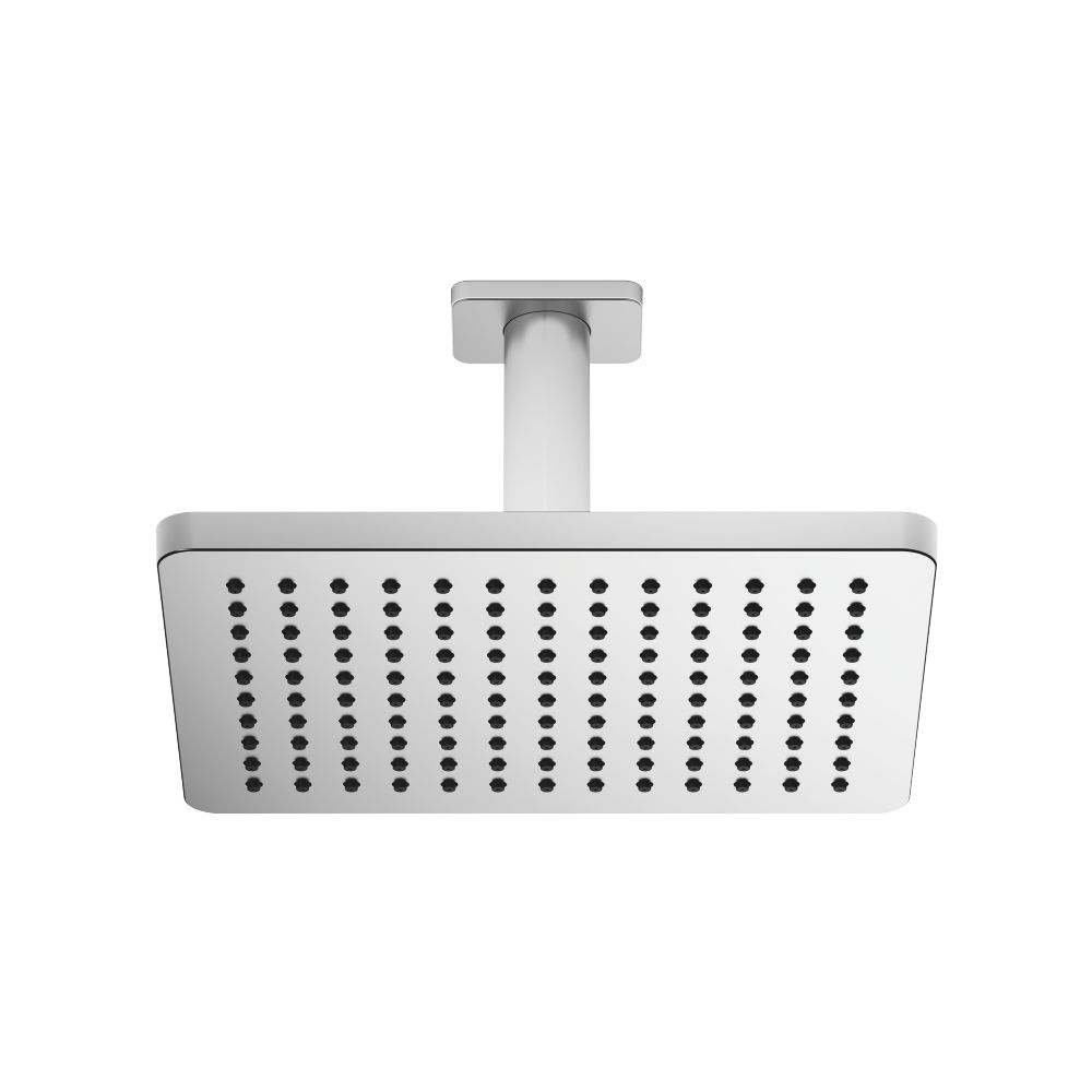 Dornbracht Regenbrause mit Deckenanbindung FlowReduce 300x240mm Pure Rain 6,8l/... DORNBRACHT-28764710-93 4099477492865 (Abb. 2)
