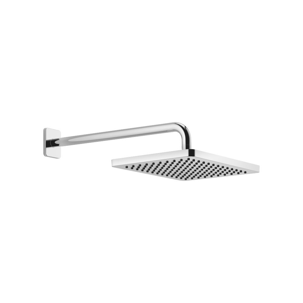 Dornbracht Regenbrause mit Wandanbindung Ausladung 450mm 300x240mm 14l/min G 1/... DORNBRACHT-28769710-00 4099477479163 (Abb. 2)