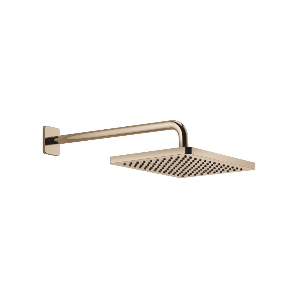Dornbracht Regenbrause mit Wandanbindung Ausladung 450mm 300x240mm 14l/min G 1/... DORNBRACHT-28769710-26 4099477505770 (Abb. 2)