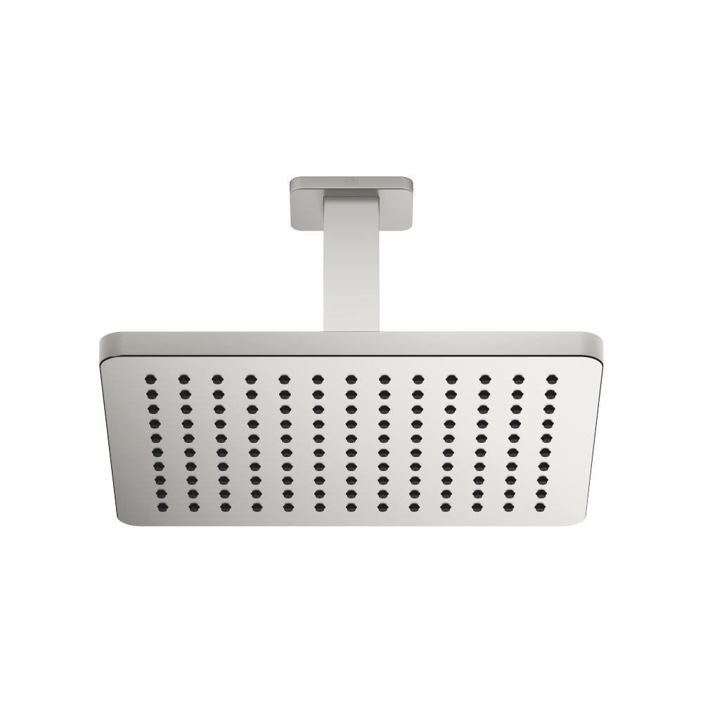 Dornbracht Regenbrause mit Deckenanbindung 300x240mm 14l/min G 1/2", Platin geb... DORNBRACHT-28771710-06 4099477492780 (Abb. 2)