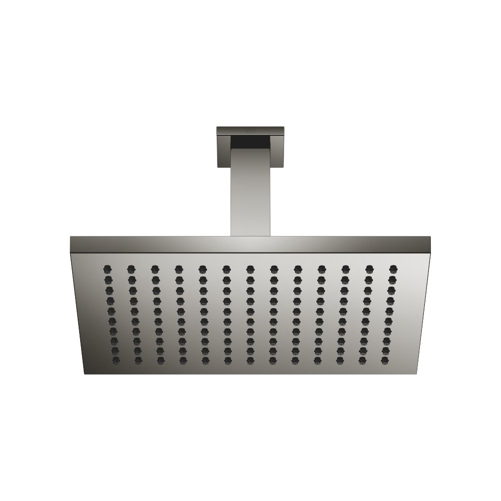 Dornbracht Regenbrause Symetrics mit Deckenanbindung 300x240mm 14l/min, Dark Ch... DORNBRACHT-28771980-19 4099477506241 (Abb. 2)