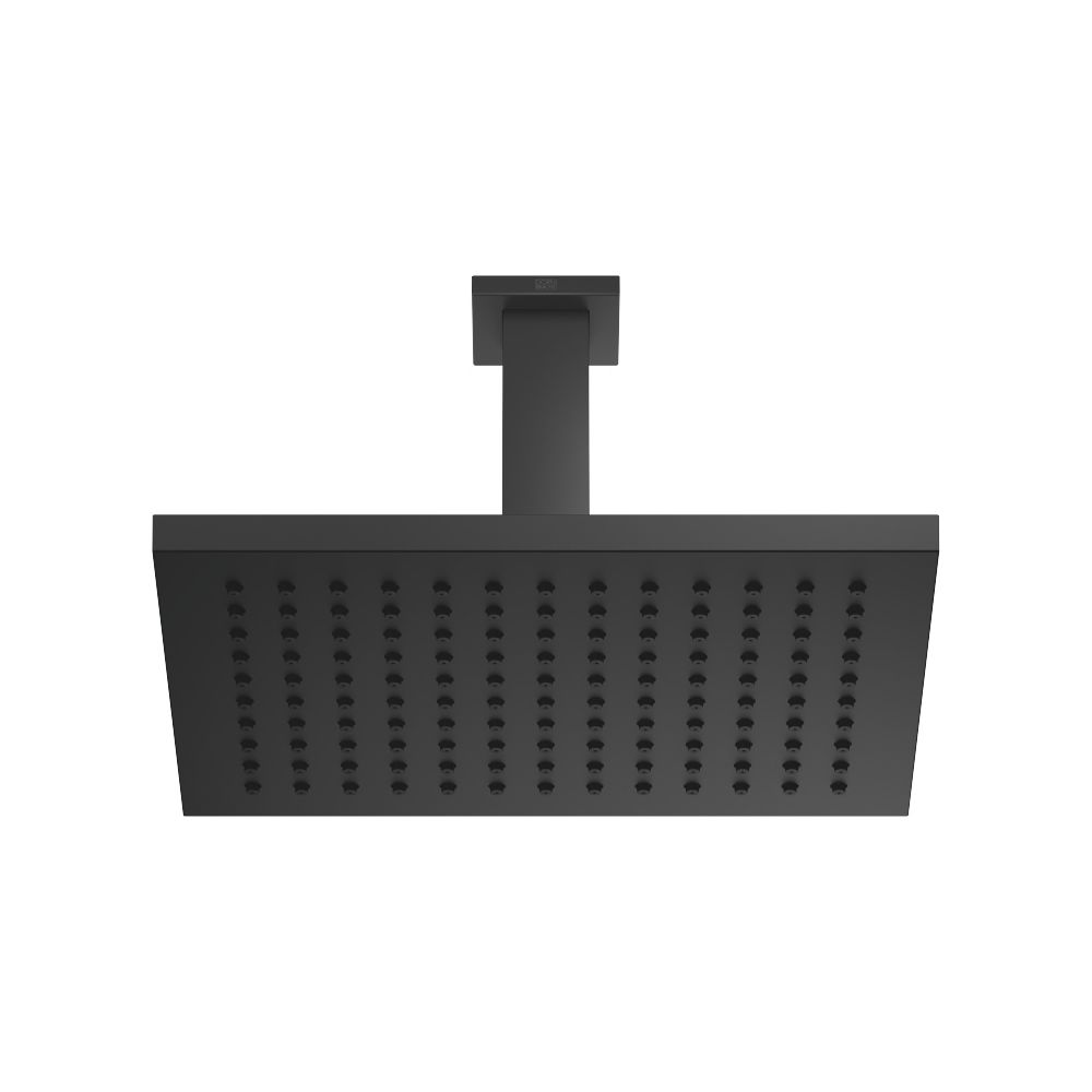 Dornbracht Regenbrause Symetrics mit Deckenanbindung 300x240mm 14l/min, Schwarz... DORNBRACHT-28771980-33 4099477506302 (Abb. 2)