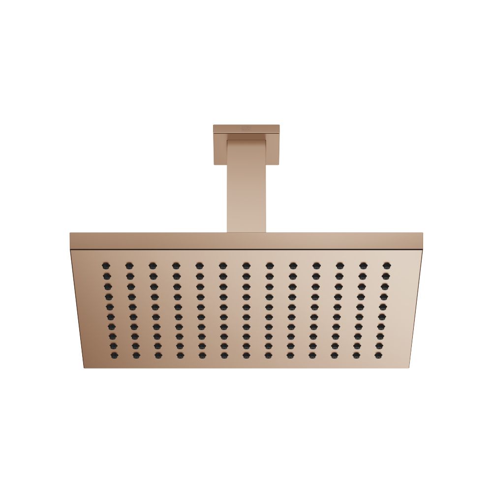 Dornbracht Regenbrause Symetrics mit Deckenanbindung 300x240mm 14l/min, Bronze ... DORNBRACHT-28771980-42 4099477506333 (Abb. 2)