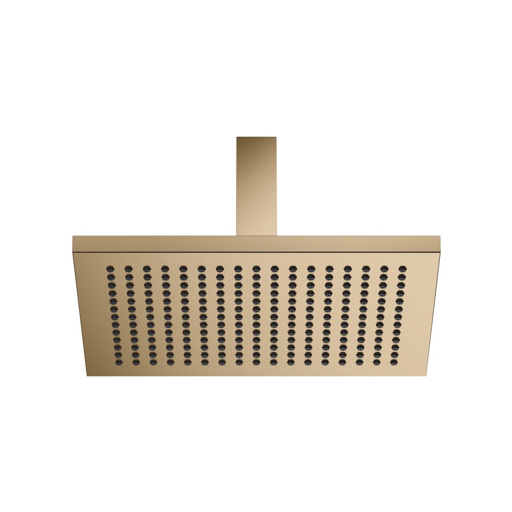 Dornbracht Regenbrause Symetrics mit Deckenanbindung 300x240mm 20l/min, Dark Br... DORNBRACHT-28775980-39 4099477400297 (Abb. 2)